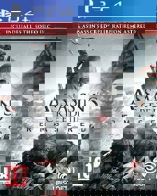 Assassin's Creed III: Remastered - Box - Front (Europe) - 1203x1500
