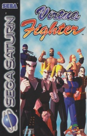 Virtua Fighter - Box - Front (Europe) - 1529x2367