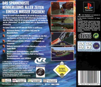 VR Sports: Powerboat Racing - Box - Back (Germany) - 893x768