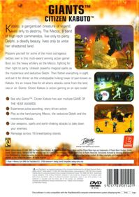 Giants: Citizen Kabuto - Box - Back (Europe) - 567x800