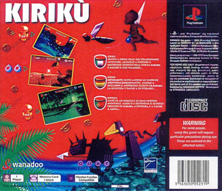 Kirikou - Box - Back (Europe) - 806x697