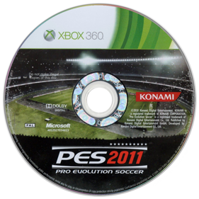 PES 2011: Pro Evolution Soccer - Disc (Europe) - 900x900