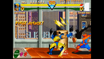 Marvel Super Heroes - Screenshot - Gameplay (North America) - 1280x720
