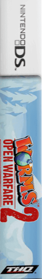 Worms: Open Warfare 2 - Box - Spine (North America) - 125x830