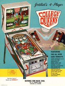 College Queens - Advertisement Flyer - Front (World) - 850x1119