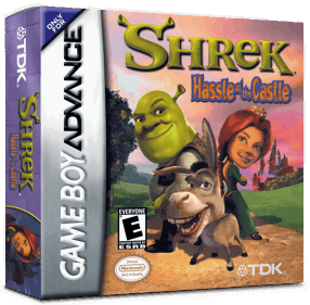 Shrek: Hassle at the Castle - Box - 3D (North America) - 1016x998