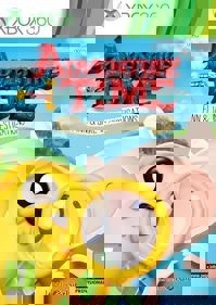 Adventure Time: Finn & Jake Investigations - Box - Front (Europe) - 1063x1500