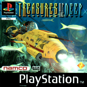 Treasures of the Deep - Box - Front (Europe) - 1000x1000