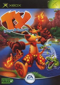 Ty the Tasmanian Tiger - Box - Front (France) - 486x680