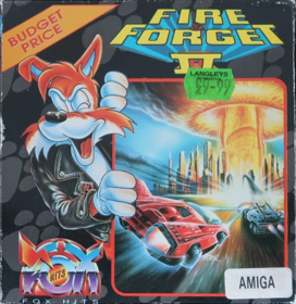 Fire & Forget II - Box - Front (Europe) - 724x746