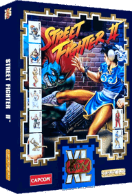 Street Fighter II: The World Warrior - Box - 3D (Europe) - 850x1244
