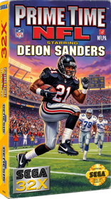 Prime Time NFL Starring Deion Sanders - Box - 3D (North America) - 768x1376