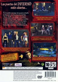 Buffy the Vampire Slayer: Chaos Bleeds - Box - Back (Spain) - 483x680