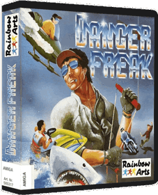Danger Freak - Box - 3D (Europe) - 804x992