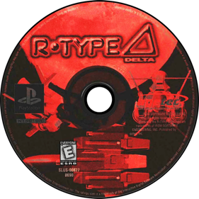 R-Type Delta - Disc (North America) - 700x700