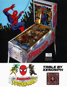 The Amazing Spider-Man: Sinister Six Edition - Advertisement Flyer - Front (World) - 850x1110