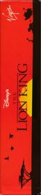 Disney's The Lion King - Box - Spine (United States) - 170x800