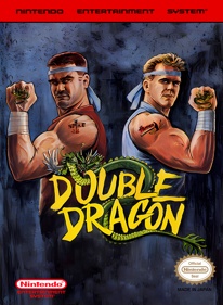 Double Dragon: Arcade - Fanart - Box - Front (World) - 1280x1744