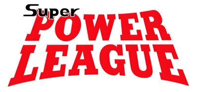 Super Power League - Clear Logo (Japan) - 4200x1965