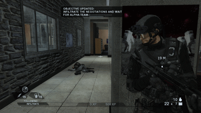 Tom Clancy's Rainbow Six: Vegas 2 - Screenshot - Gameplay (World) - 1280x720