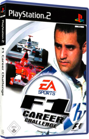 F1 Career Challenge - Box - 3D (Germany) - 558x871