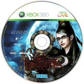 Bayonetta - Disc (Korea) - 713x713