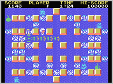 Booming Boy - Screenshot - Gameplay (World) - 256x192