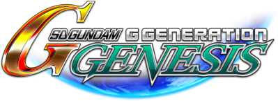 SD Gundam G Generation: Genesis - Clear Logo (World) - 1616x591