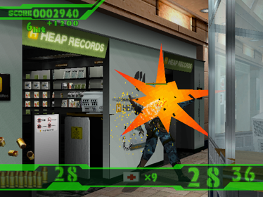 Crisis Zone - Screenshot - Gameplay (World) - 640x480
