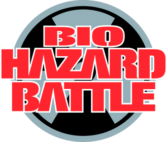 Bio-Hazard Battle - Clear Logo (World) - 1200x1022
