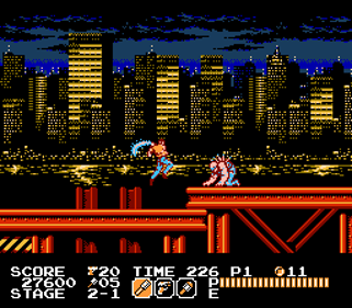 Vice: Project Doom - Screenshot - Gameplay (North America) - 256x224