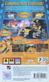 Crash Tag Team Racing - Box - Back (Europe) - 1050x1750