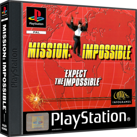 Mission: Impossible - Box - 3D (Europe) - 1429x1429