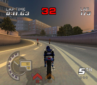 Speed Kings - Screenshot - Gameplay (World) - 512x448