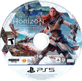 Horizon Forbidden West - Disc (North America) - 773x768