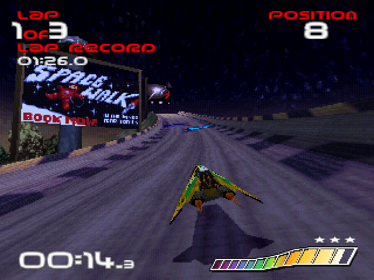 Wipeout - Screenshot - Gameplay (World) - 640x480