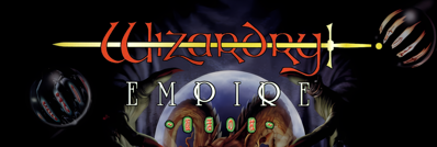 Wizardry Empire - Arcade - Marquee (Japan) - 1280x431