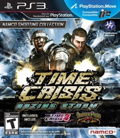 Time Crisis: Razing Storm - Box - Front (North America) - 1527x1757