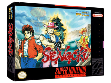 Sengoku Denshou - Box - 3D (World) - 1024x768