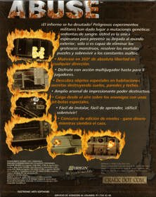 Abuse - Box - Back (Spain) - 1980x2500