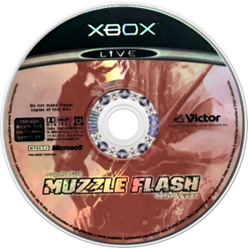 Muzzle Flash - Disc (Japan) - 800x800