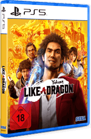 Yakuza: Like a Dragon - Box - 3D (Germany) - 1322x2023