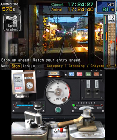 Japanese Rail Sim 3D: Journey to Kyoto - Screenshot - Gameplay (World) - 400x480