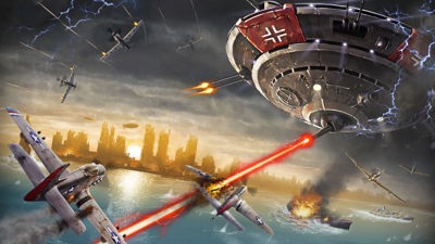 Aces of the Luftwaffe: Squadron: Extended Edition - Fanart - Background (World) - 1920x1080