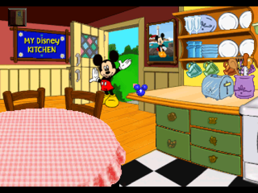 My Disney Kitchen - Screenshot - Gameplay (World) - 640x480