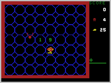 Amazing Bumpman - Screenshot - Gameplay (North America) - 256x192