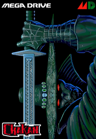 Chakan - Fanart - Box - Front (North America) - 490x710