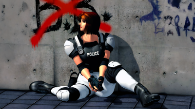 Virtua Cop 2 - Fanart - Background (World) - 1920x1080
