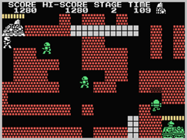 Battlot - Screenshot - Gameplay (World) - 256x192