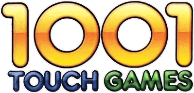 1001 Touch Games - Clear Logo (North America) - 1081x523